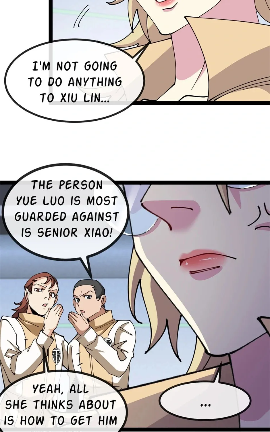 Shenji Shengji Xitong (Colored) Chapter 153 page 17 - 