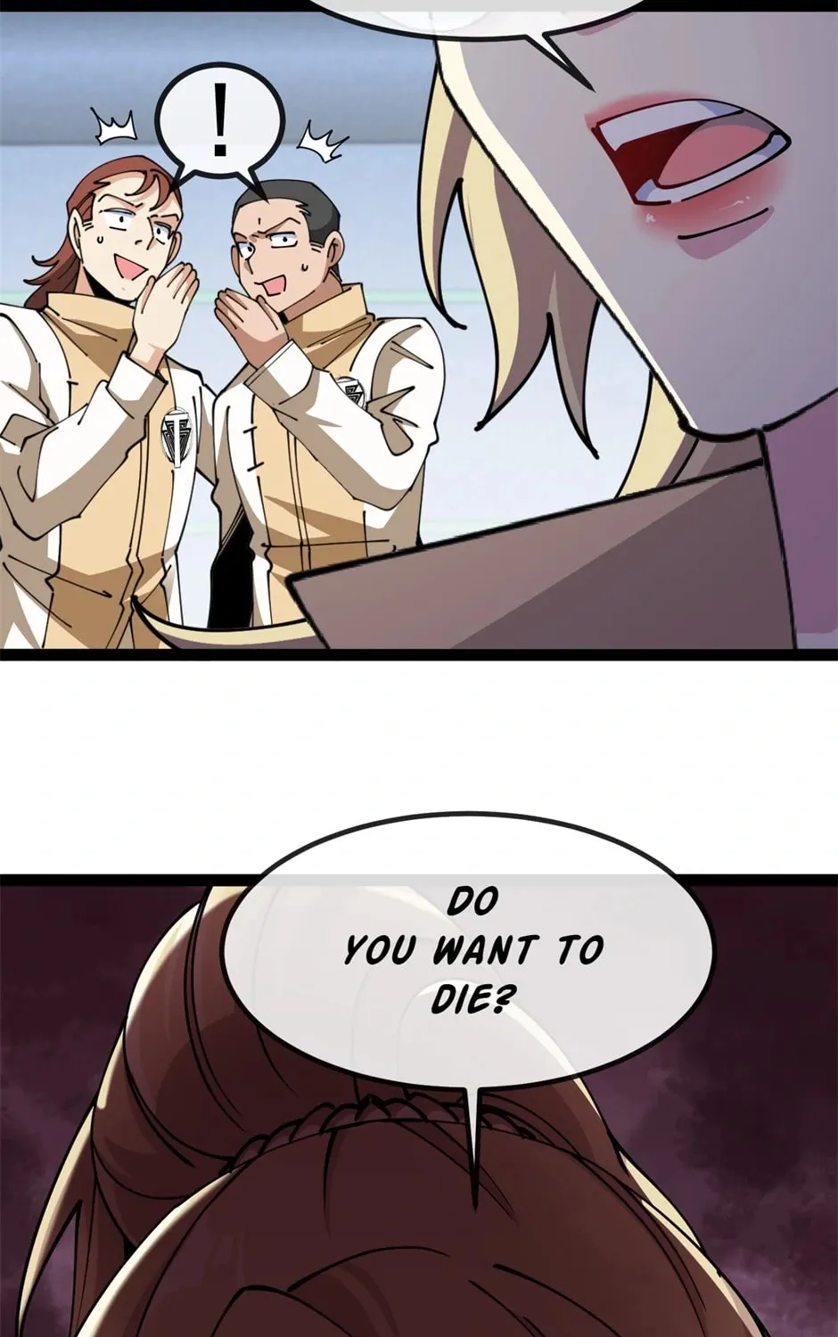 Shenji Shengji Xitong (Colored) Chapter 153 page 19 - 