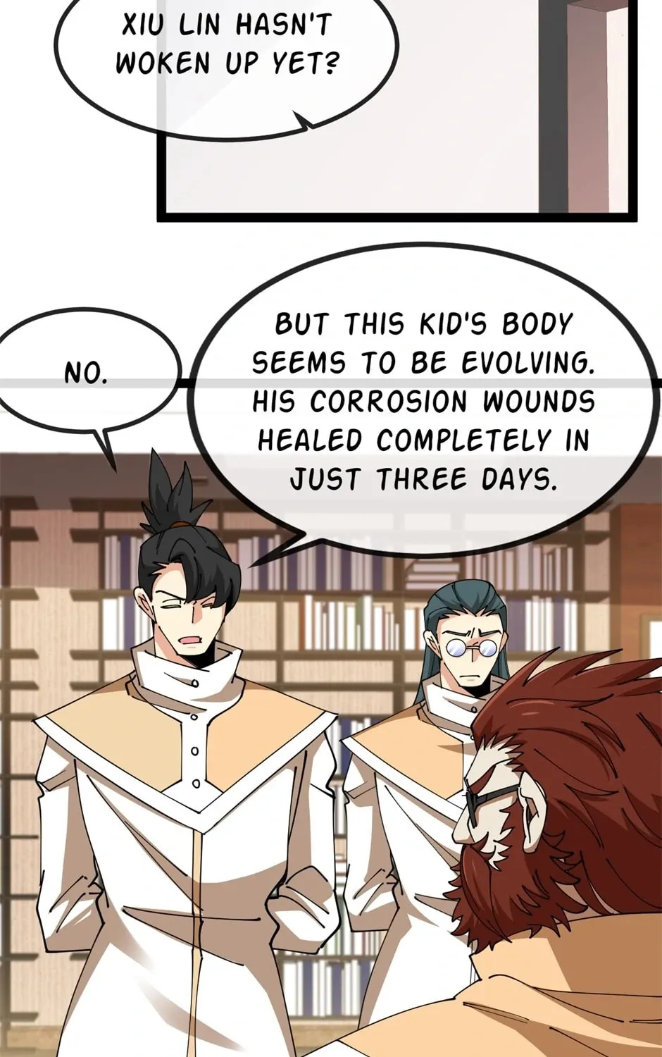 Shenji Shengji Xitong (Colored) Chapter 153 page 25 - 