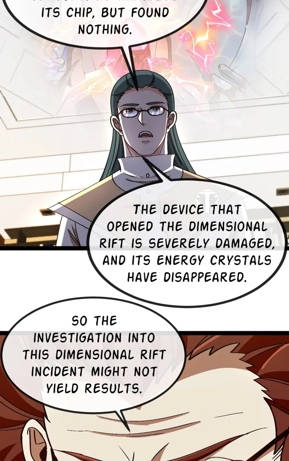 Shenji Shengji Xitong (Colored) Chapter 153 page 33 - 
