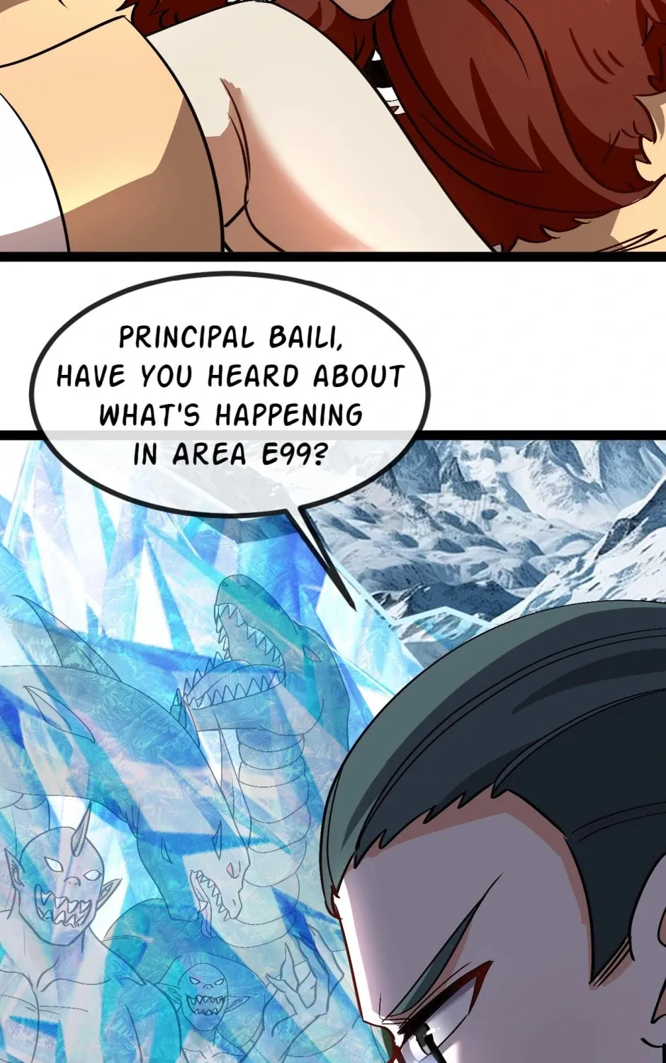 Shenji Shengji Xitong (Colored) Chapter 153 page 35 - 