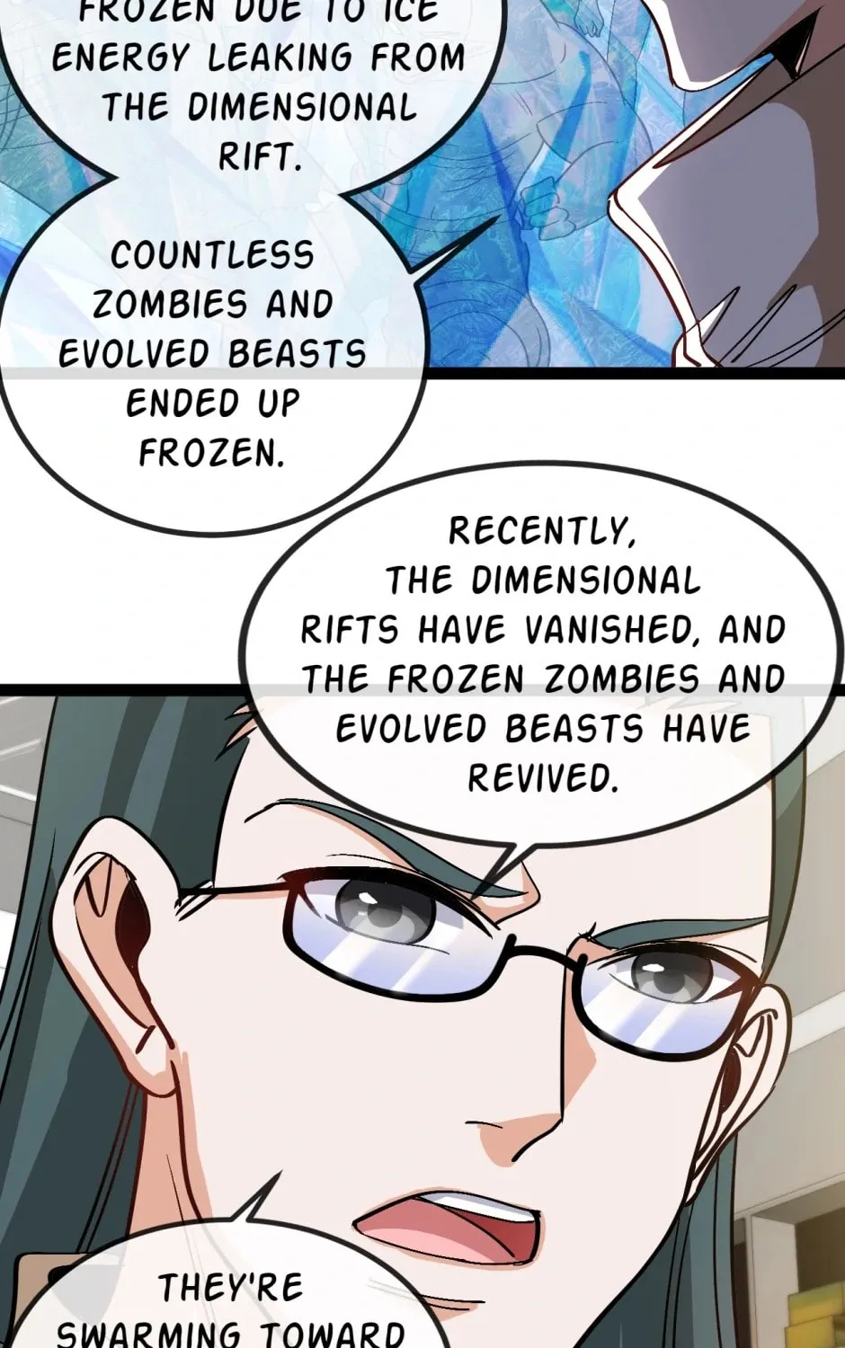 Shenji Shengji Xitong (Colored) Chapter 153 page 37 - 