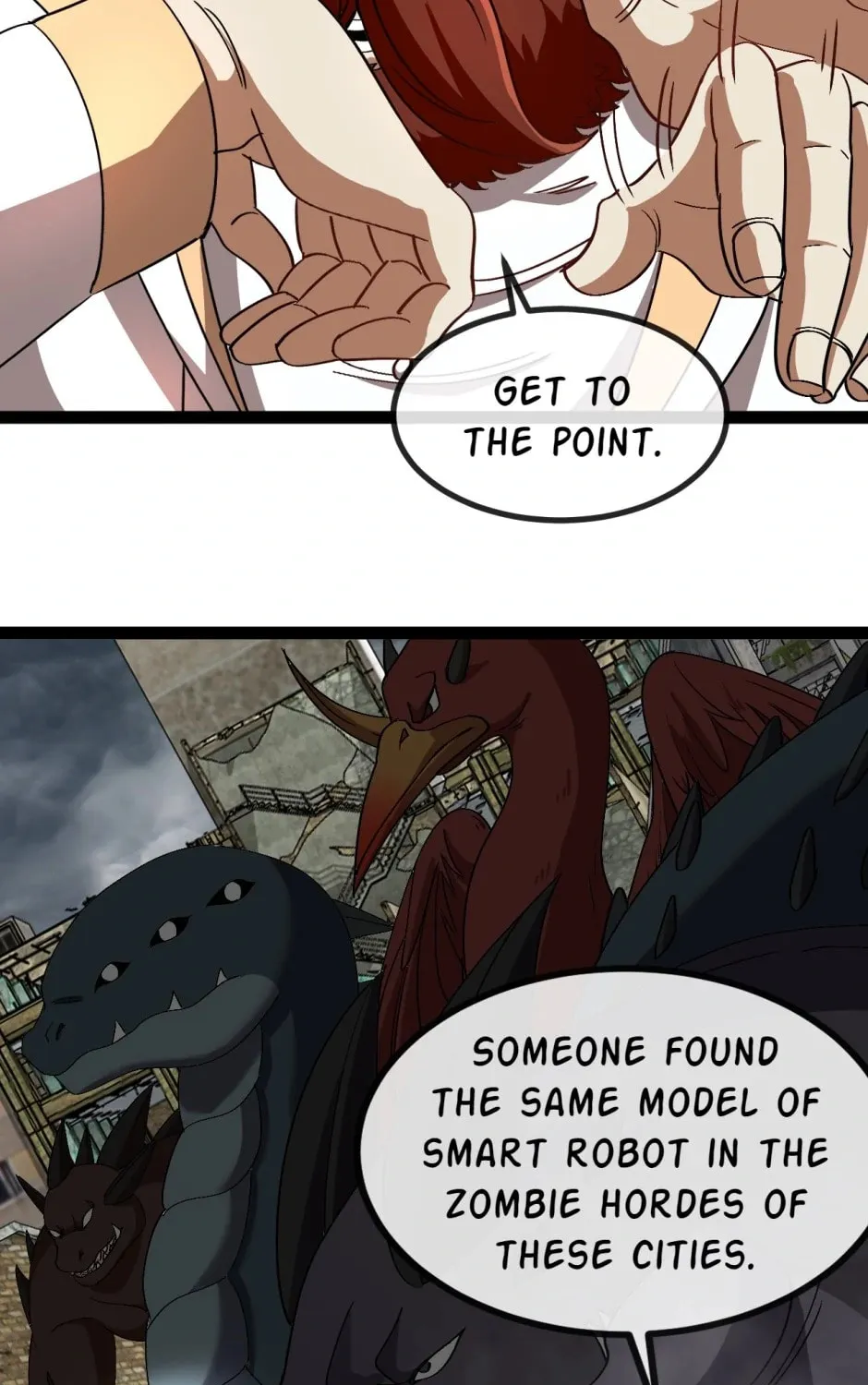 Shenji Shengji Xitong (Colored) Chapter 153 page 41 - 