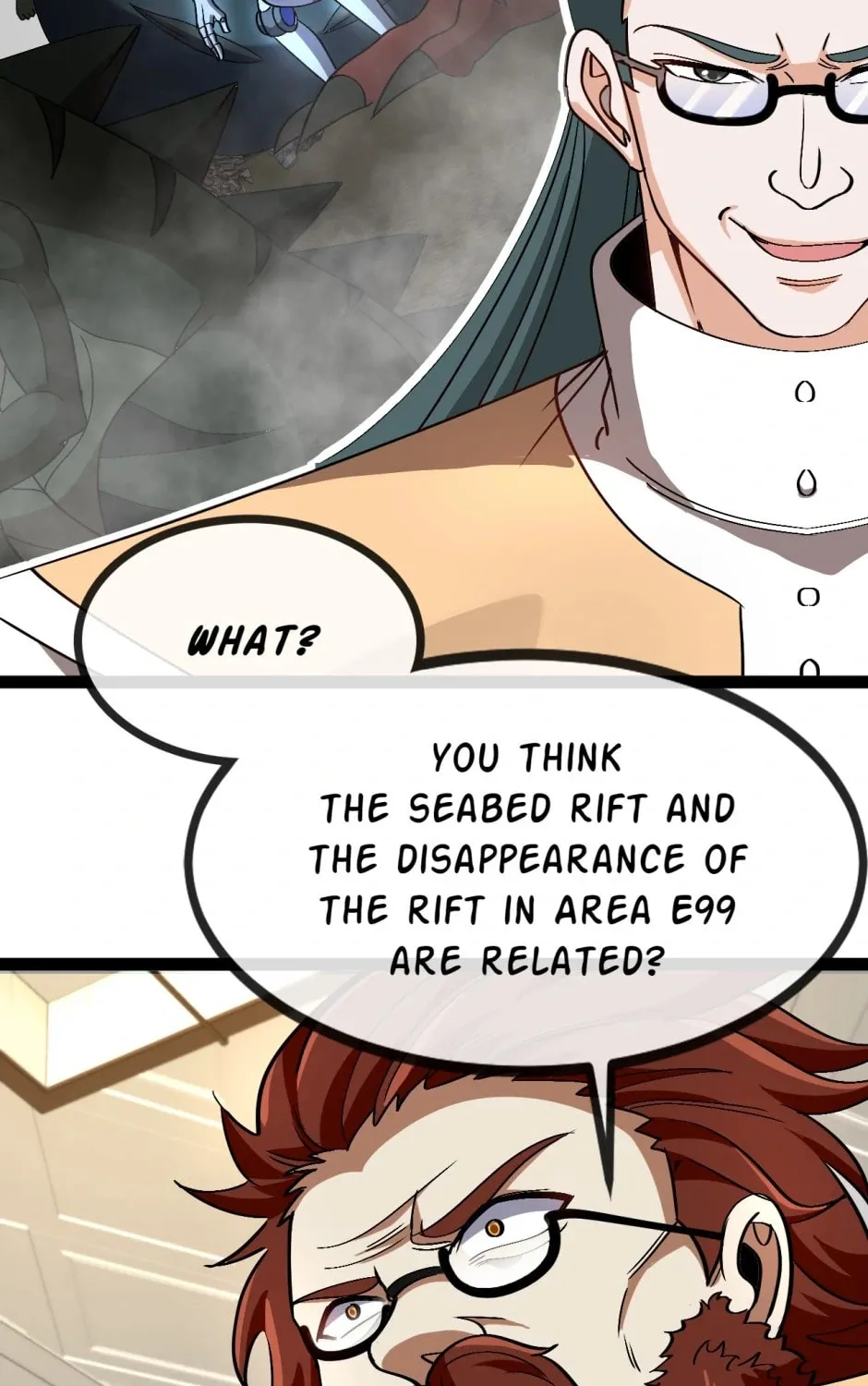 Shenji Shengji Xitong (Colored) Chapter 153 page 43 - 