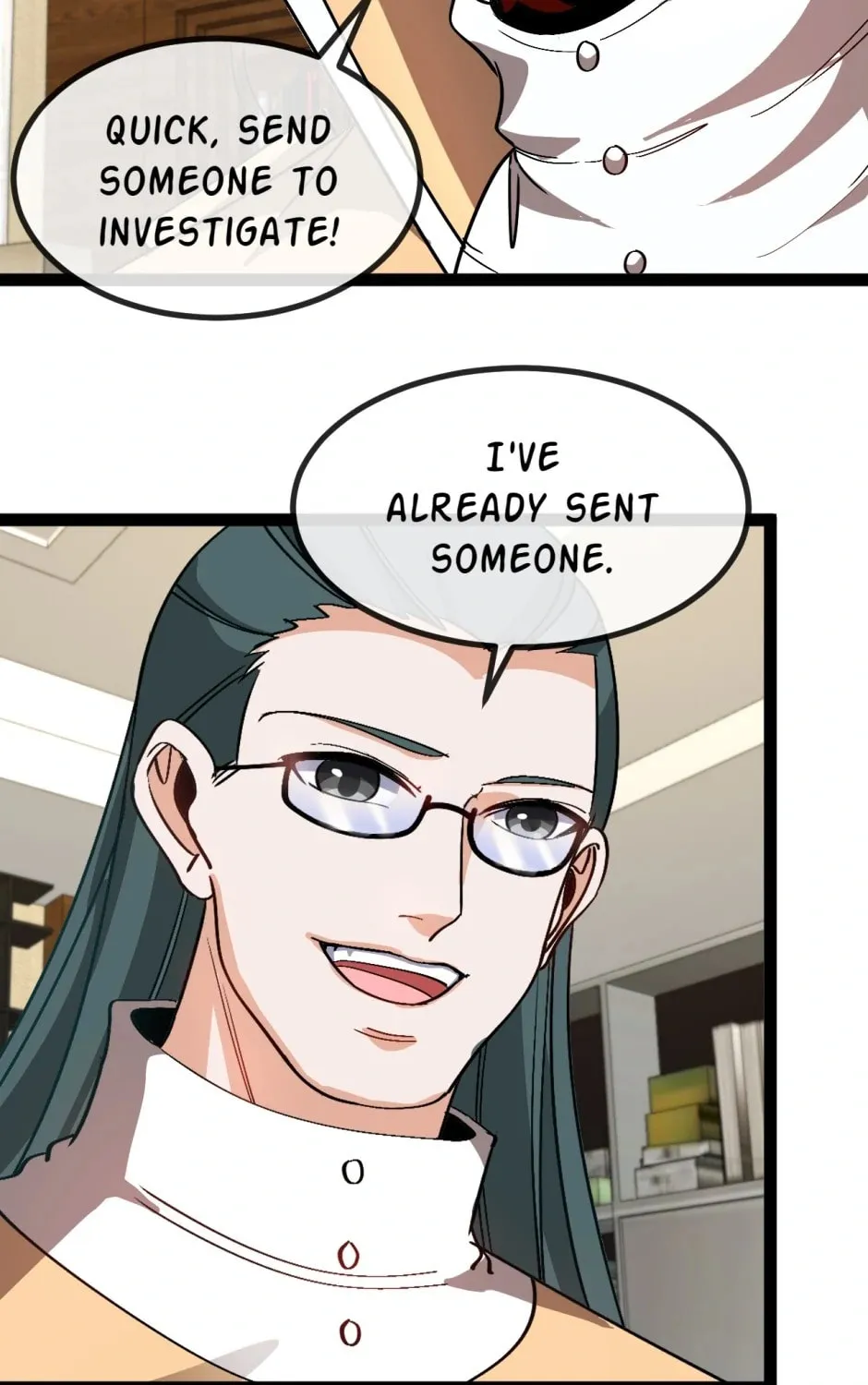 Shenji Shengji Xitong (Colored) Chapter 153 page 45 - 