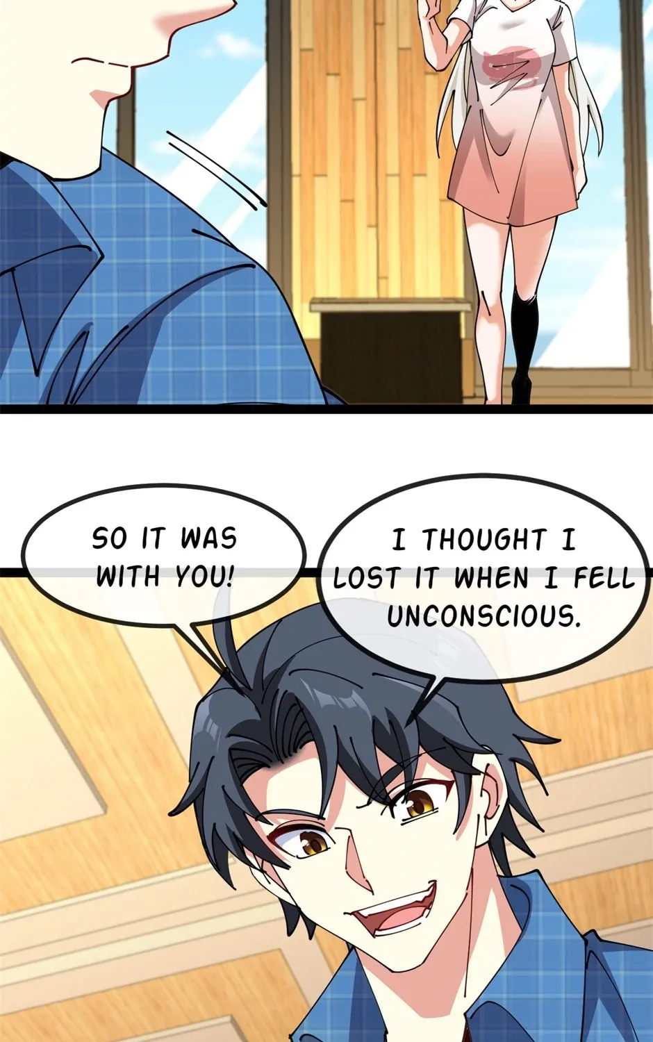 Shenji Shengji Xitong (Colored) Chapter 153 page 71 - 