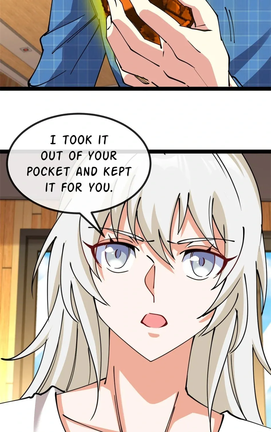 Shenji Shengji Xitong (Colored) Chapter 153 page 73 - 