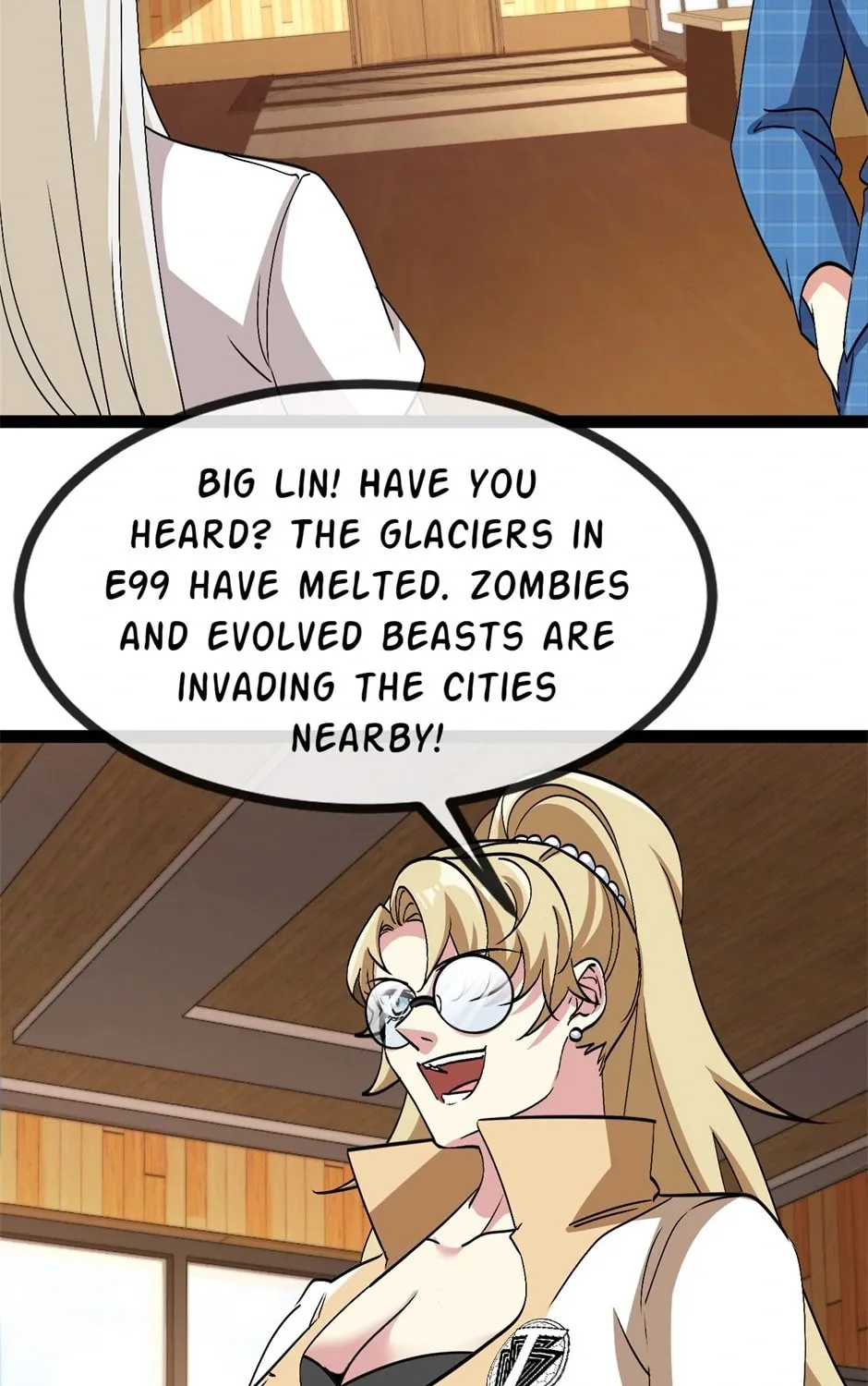 Shenji Shengji Xitong (Colored) Chapter 153 page 77 - 