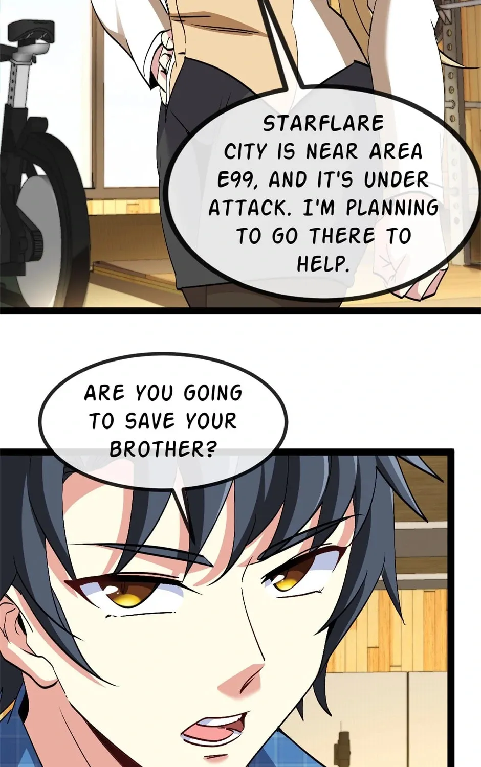 Shenji Shengji Xitong (Colored) Chapter 153 page 79 - 