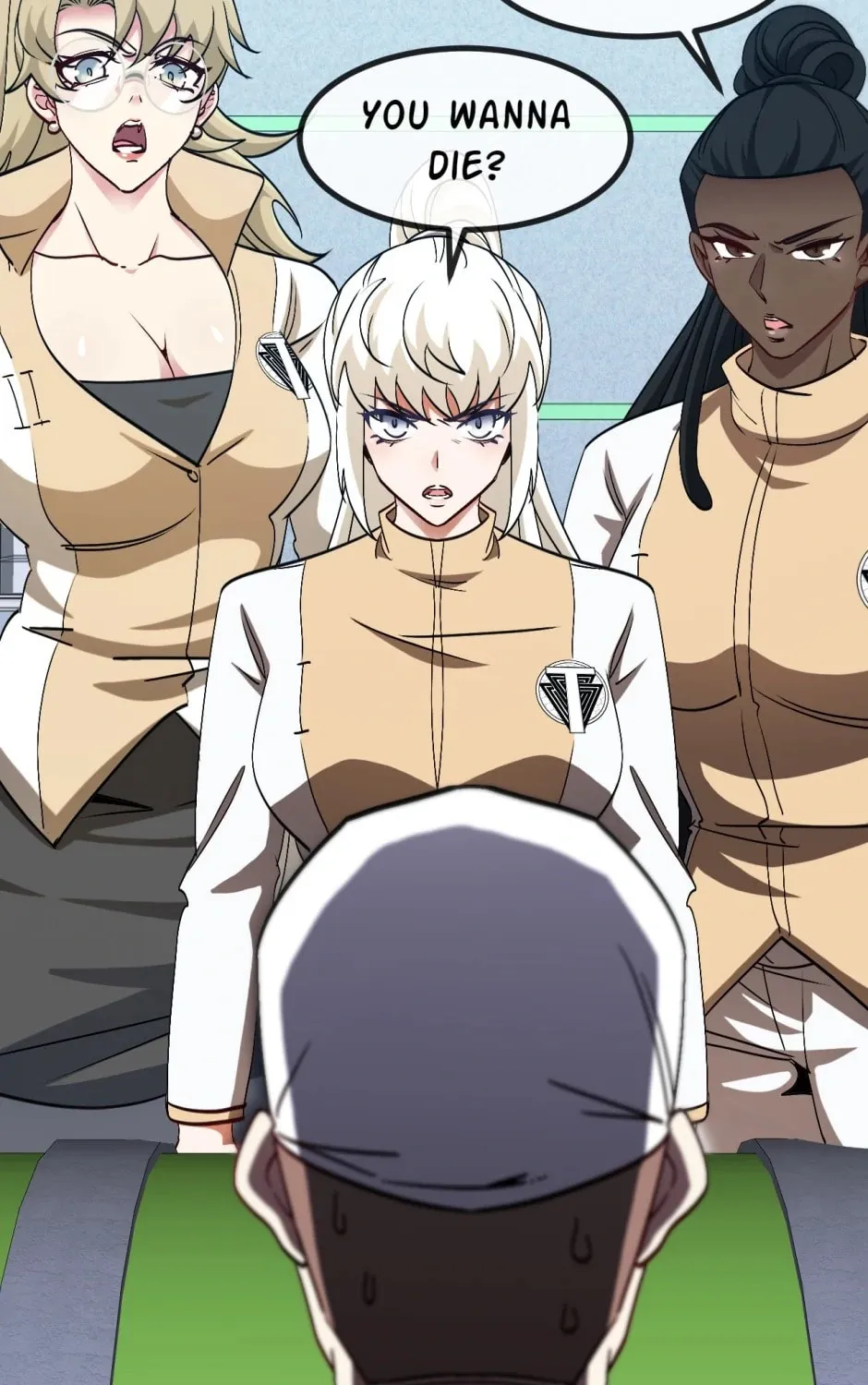 Shenji Shengji Xitong (Colored) Chapter 153 page 9 - 