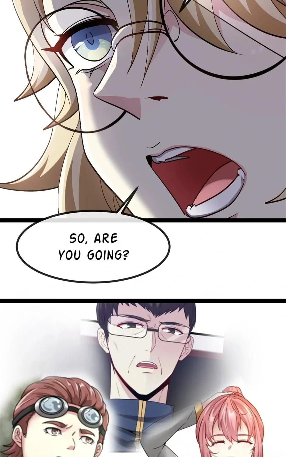 Shenji Shengji Xitong (Colored) Chapter 153 page 83 - 