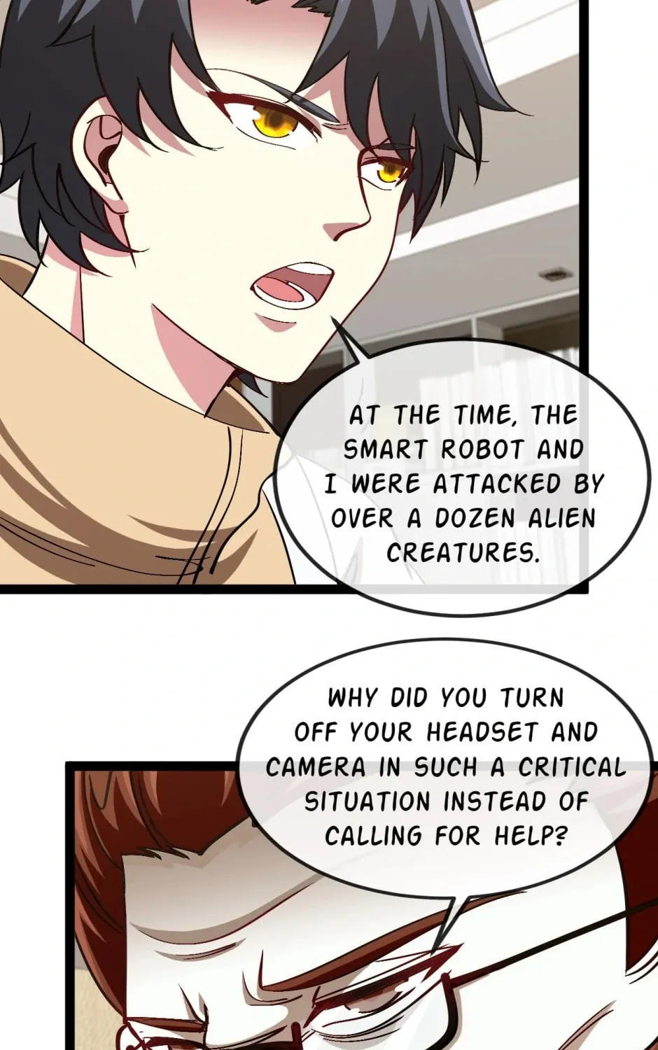 Shenji Shengji Xitong (Colored) Chapter 154 page 17 - 