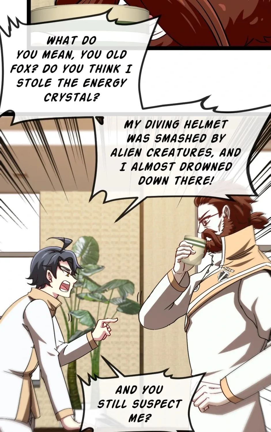 Shenji Shengji Xitong (Colored) Chapter 154 page 19 - 