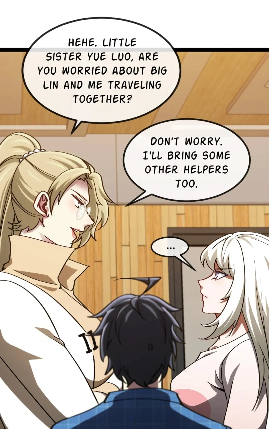 Shenji Shengji Xitong (Colored) Chapter 154 page 3 - 