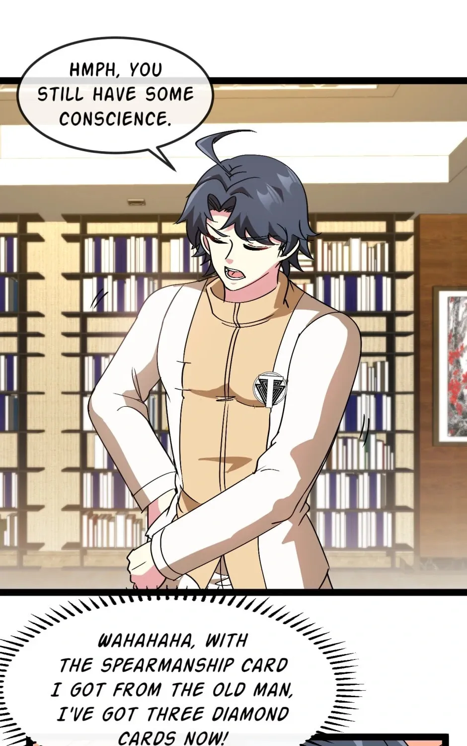 Shenji Shengji Xitong (Colored) Chapter 154 page 27 - 