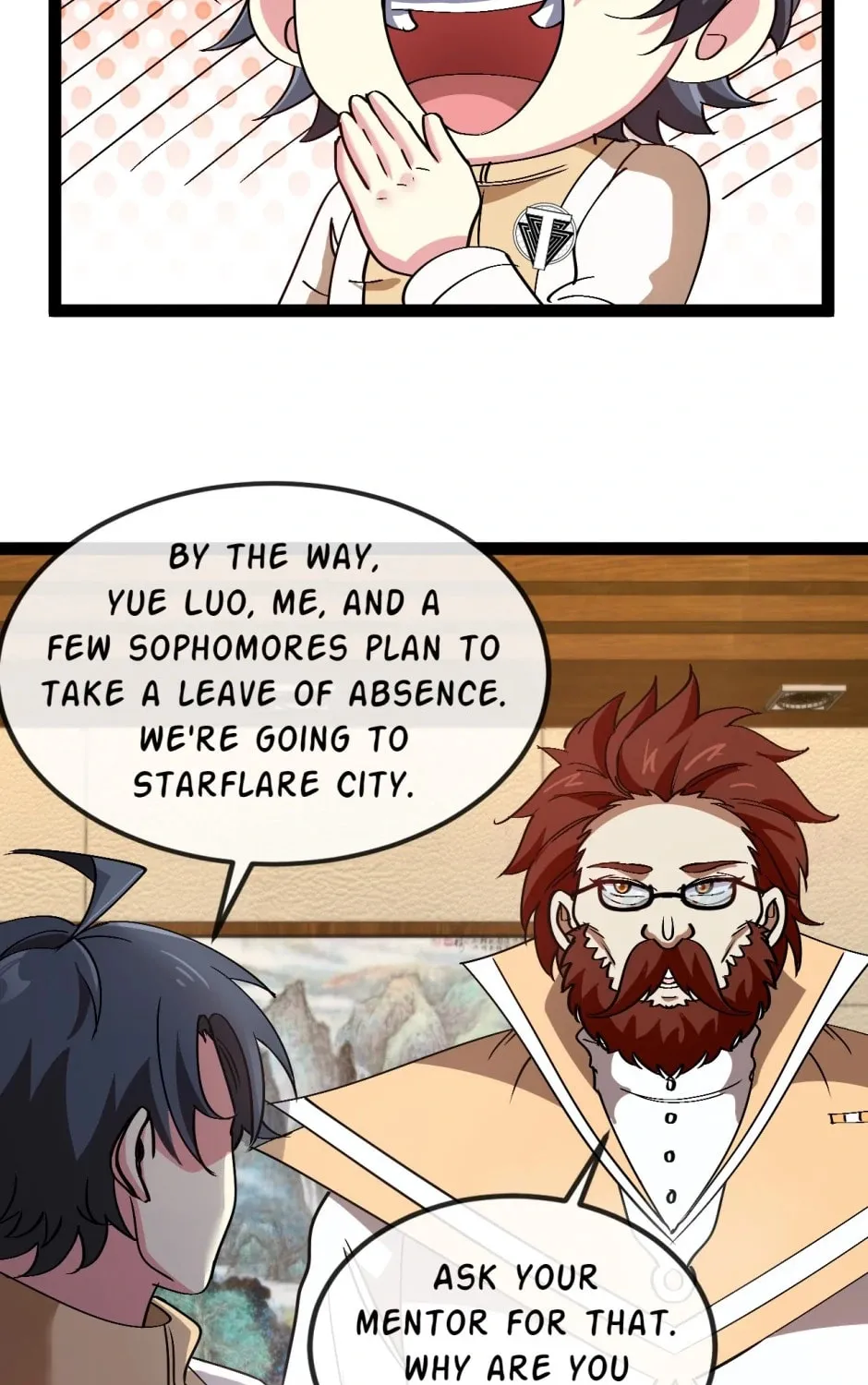 Shenji Shengji Xitong (Colored) Chapter 154 page 29 - 