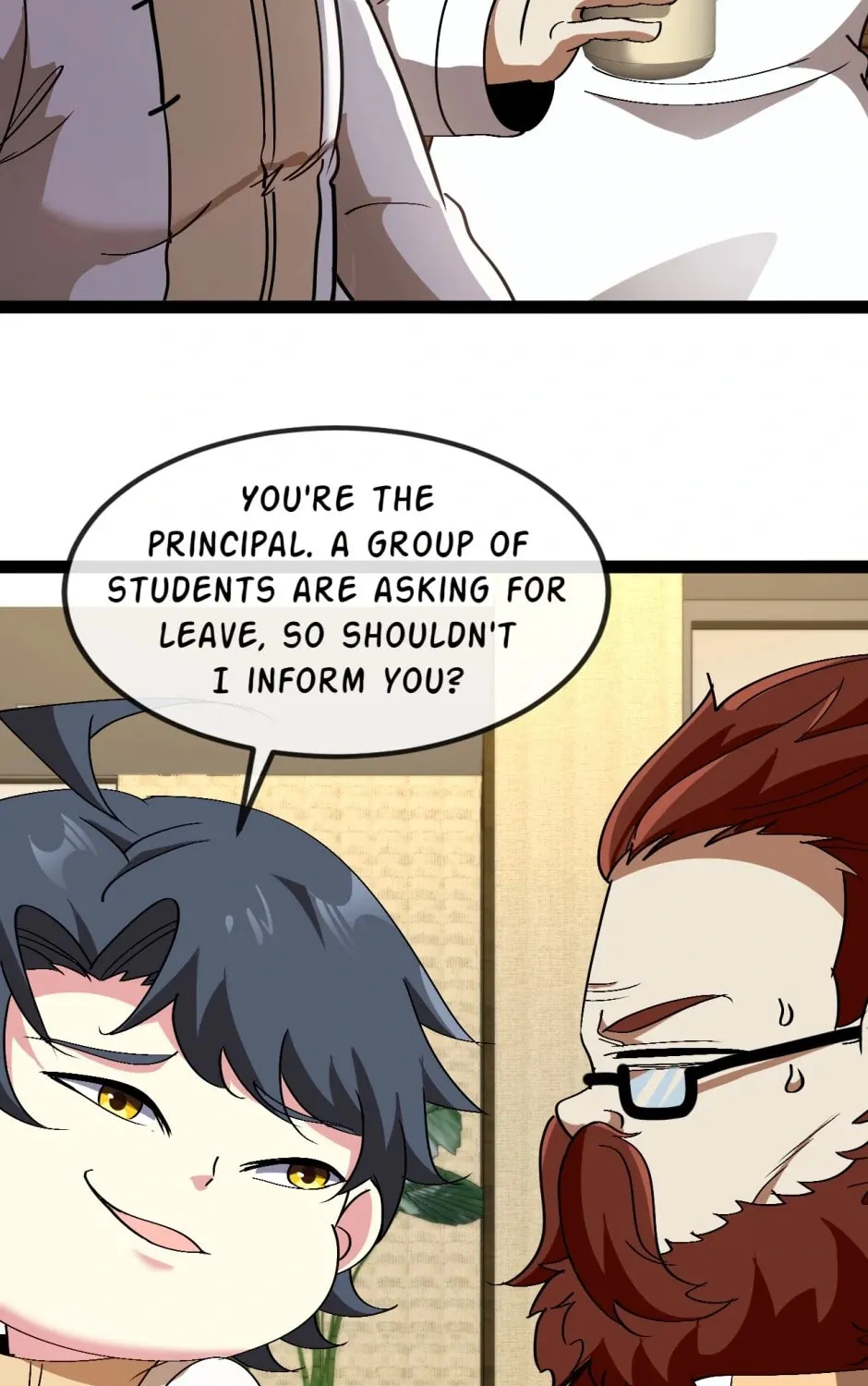 Shenji Shengji Xitong (Colored) Chapter 154 page 31 - 