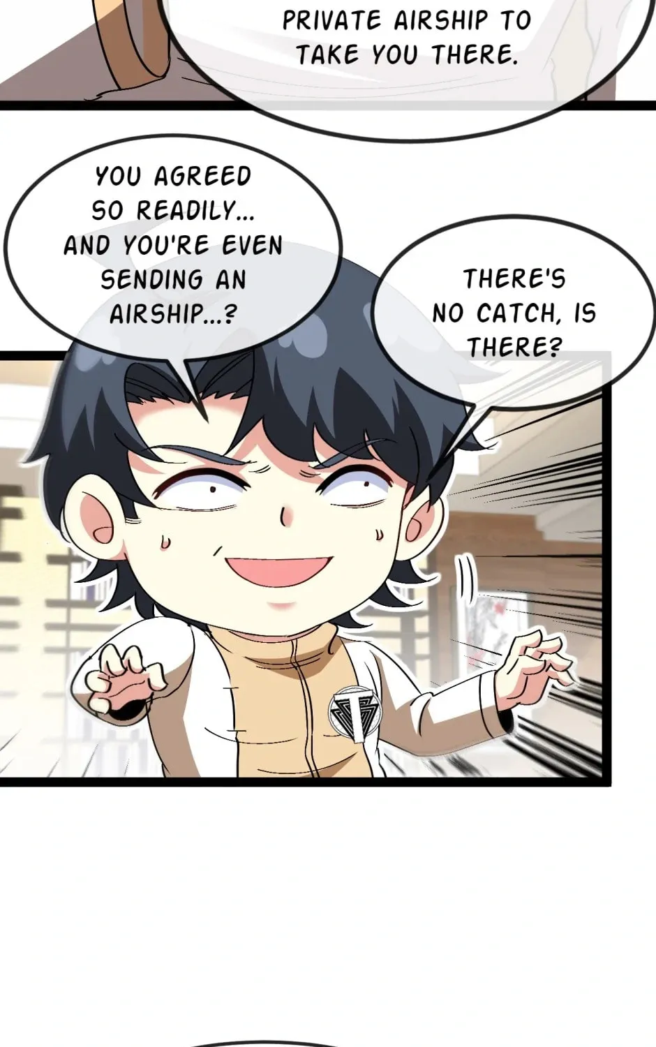 Shenji Shengji Xitong (Colored) Chapter 154 page 35 - 