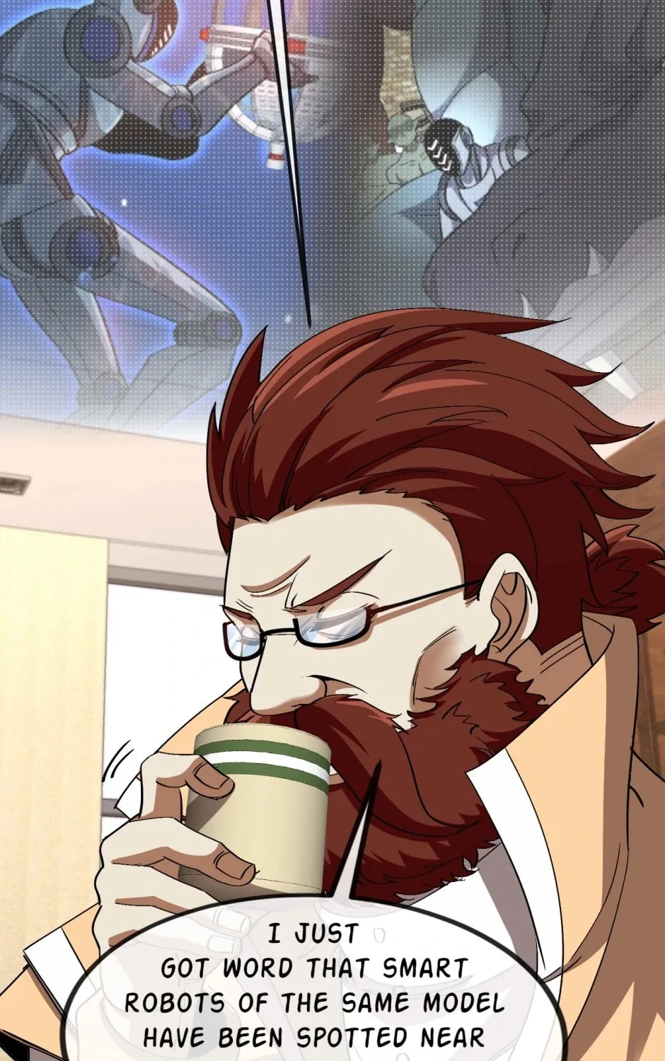 Shenji Shengji Xitong (Colored) Chapter 154 page 37 - 