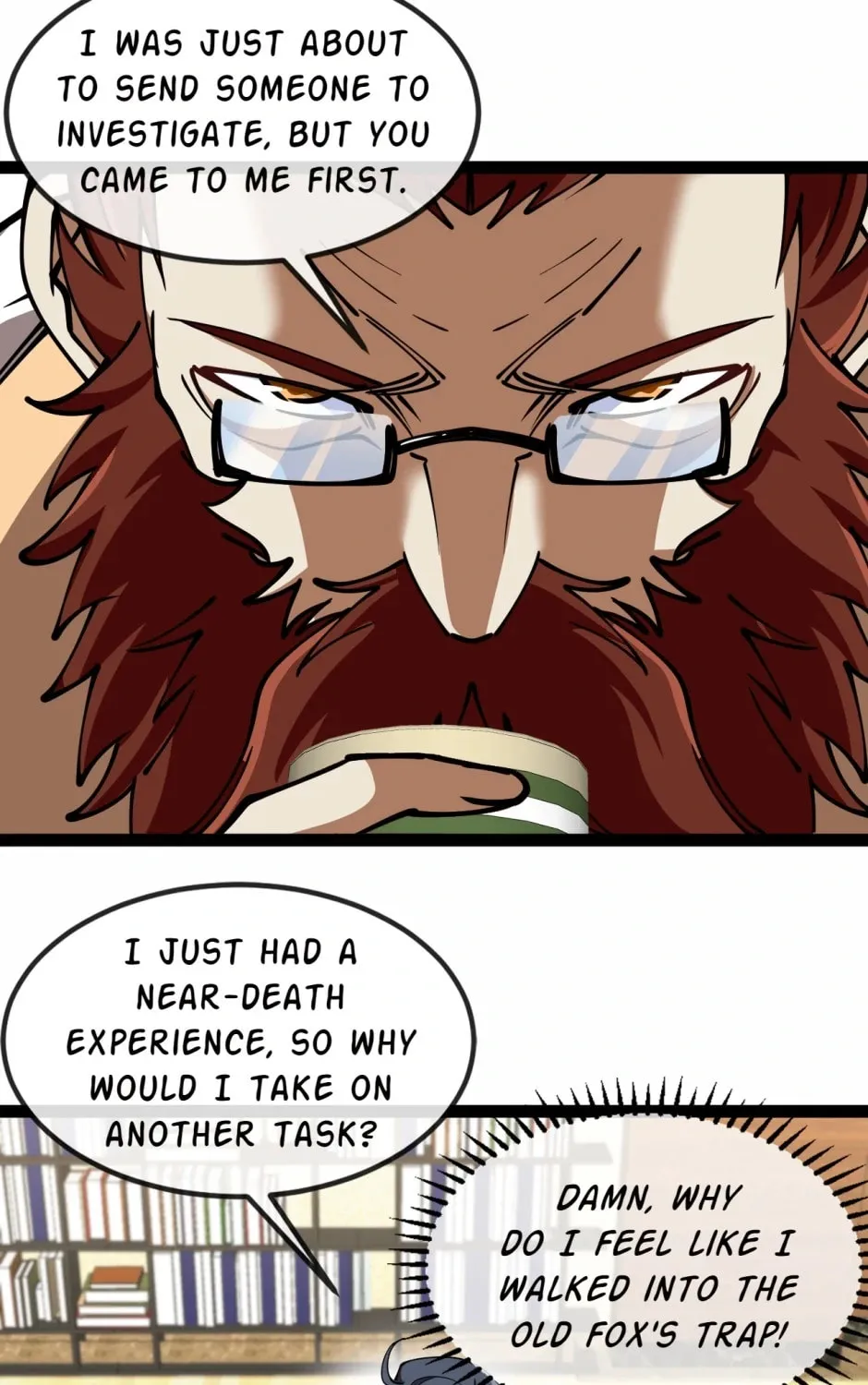Shenji Shengji Xitong (Colored) Chapter 154 page 39 - 