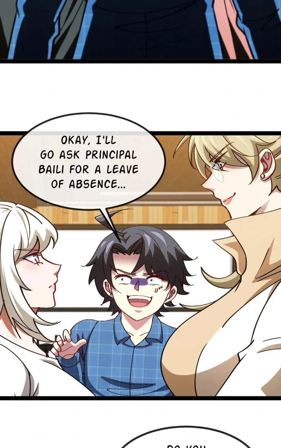 Shenji Shengji Xitong (Colored) Chapter 154 page 5 - 