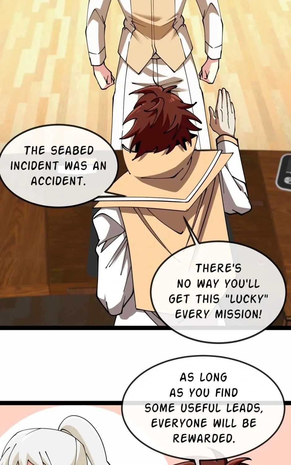 Shenji Shengji Xitong (Colored) Chapter 154 page 41 - 