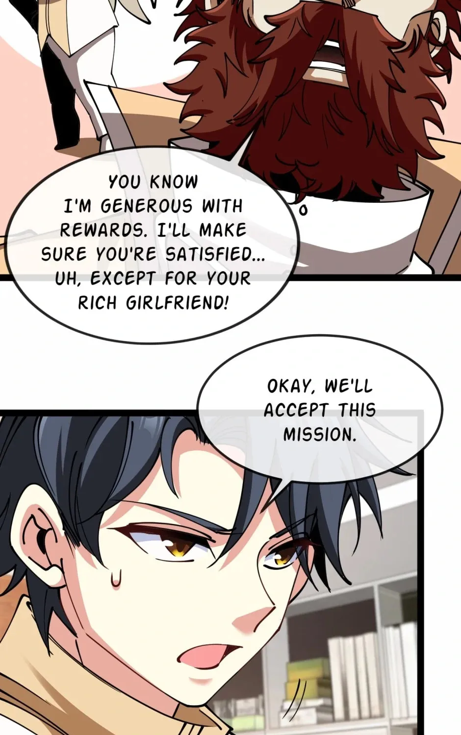 Shenji Shengji Xitong (Colored) Chapter 154 page 43 - 