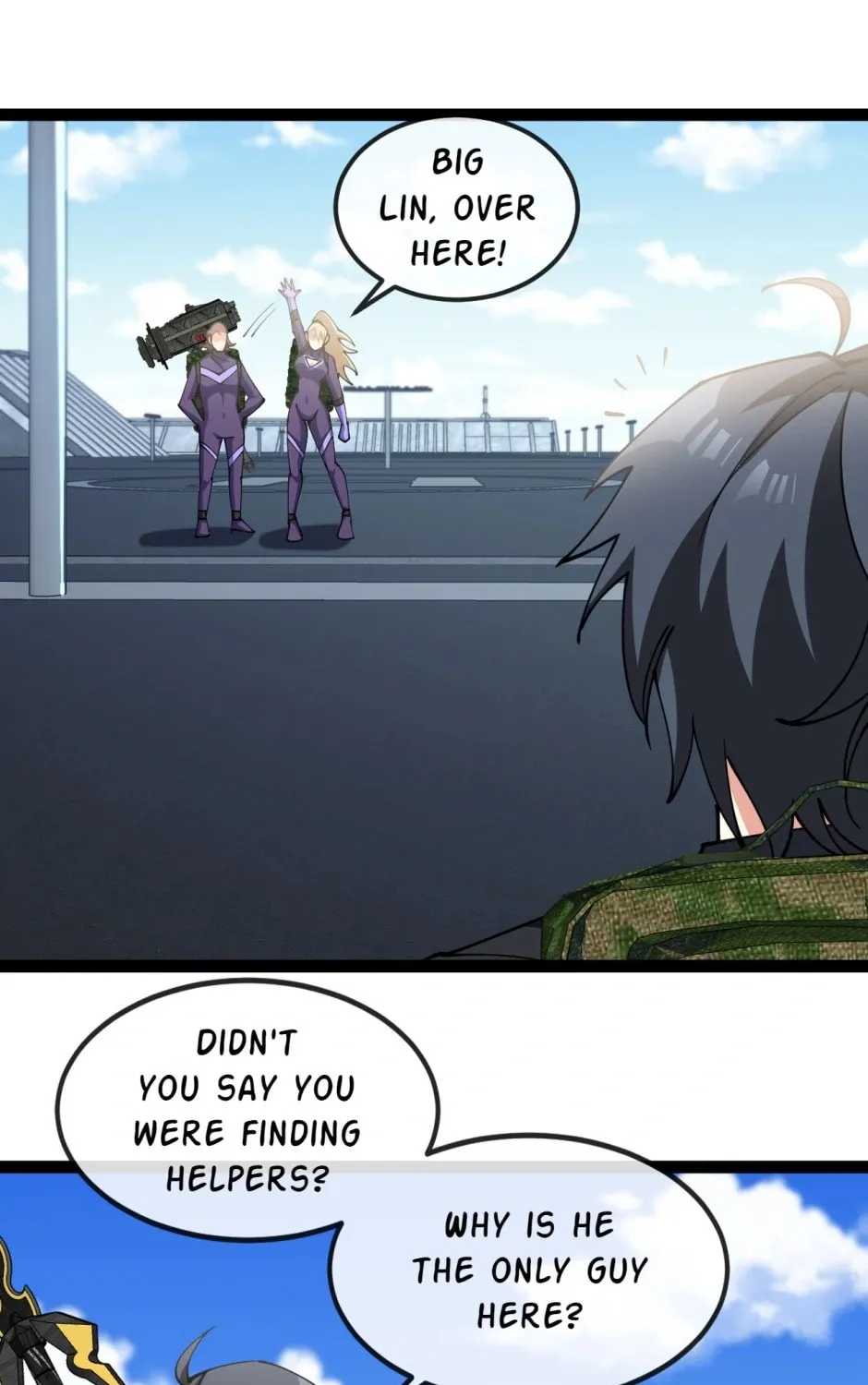 Shenji Shengji Xitong (Colored) Chapter 154 page 51 - 