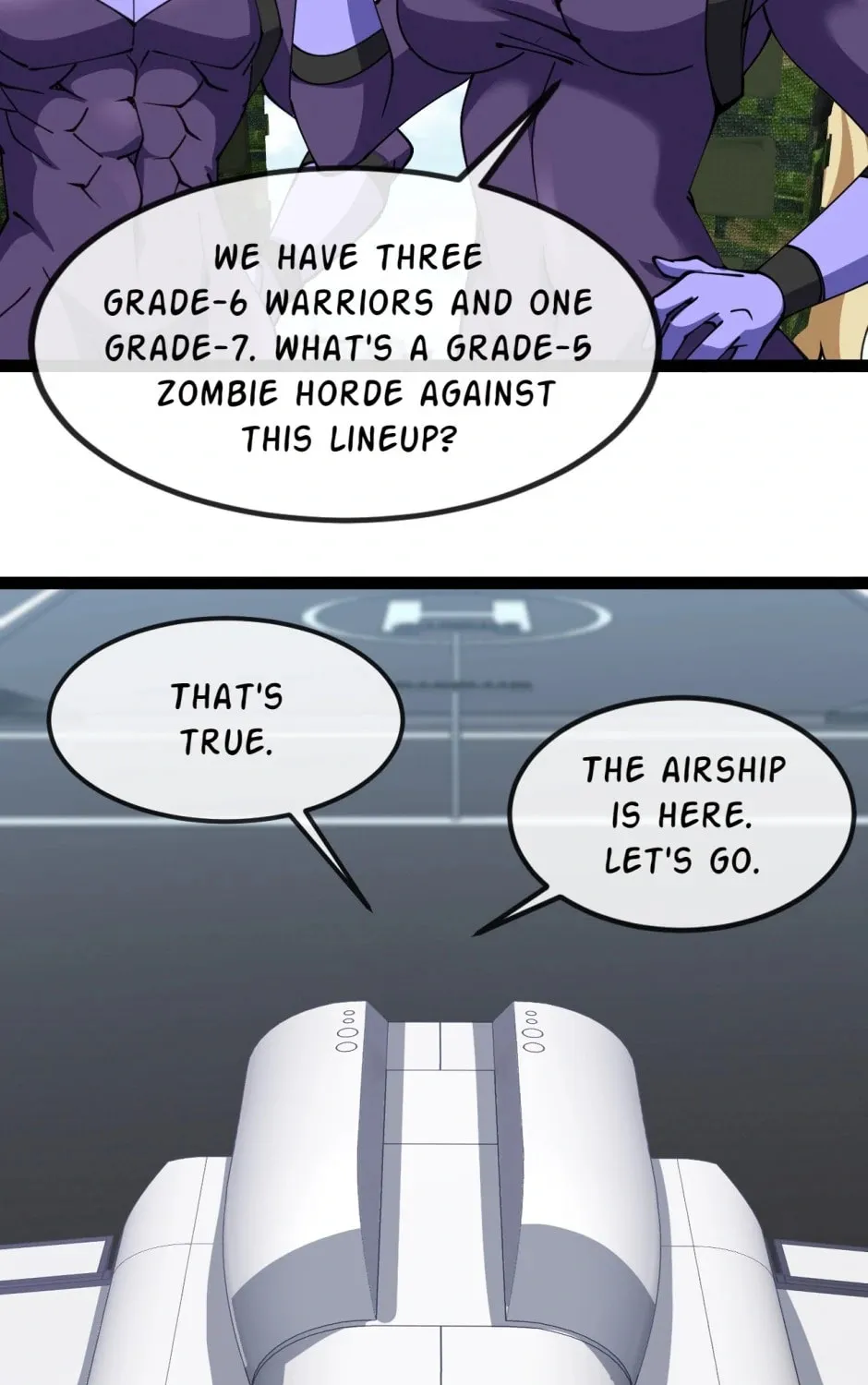 Shenji Shengji Xitong (Colored) Chapter 154 page 55 - 