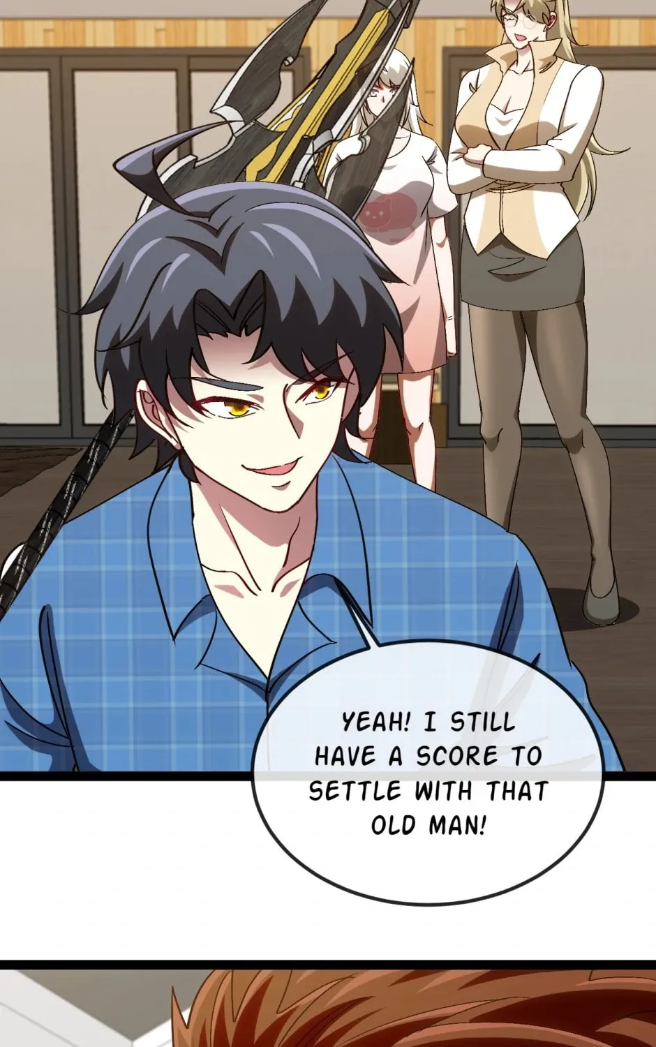 Shenji Shengji Xitong (Colored) Chapter 154 page 7 - 