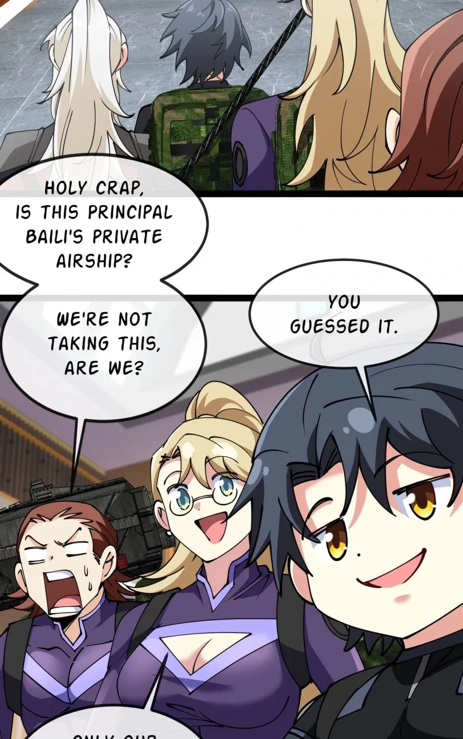 Shenji Shengji Xitong (Colored) Chapter 154 page 61 - 