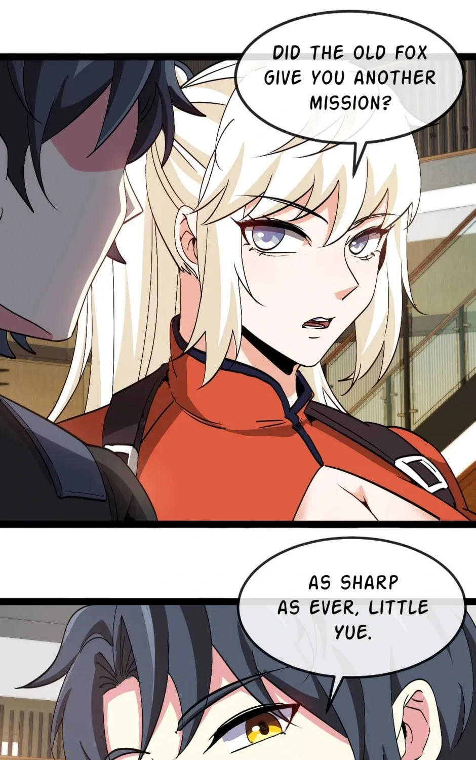 Shenji Shengji Xitong (Colored) Chapter 154 page 63 - 