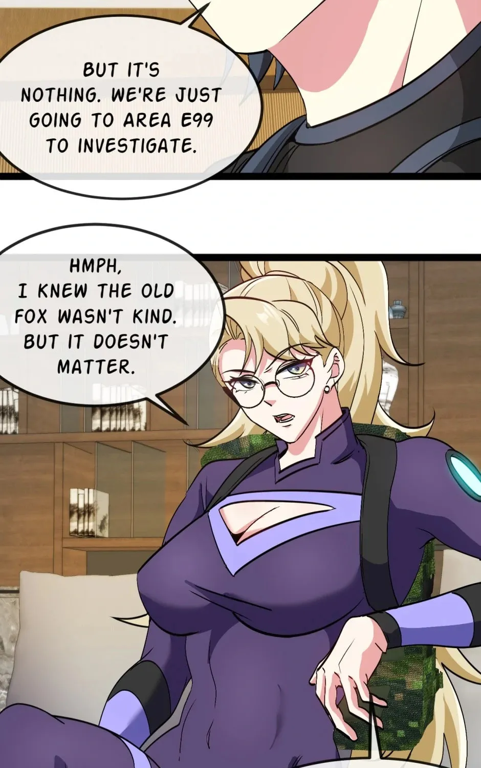 Shenji Shengji Xitong (Colored) Chapter 154 page 65 - 