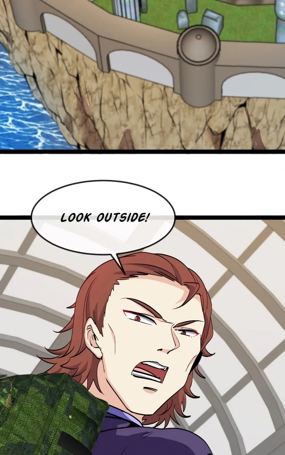 Shenji Shengji Xitong (Colored) Chapter 154 page 71 - 