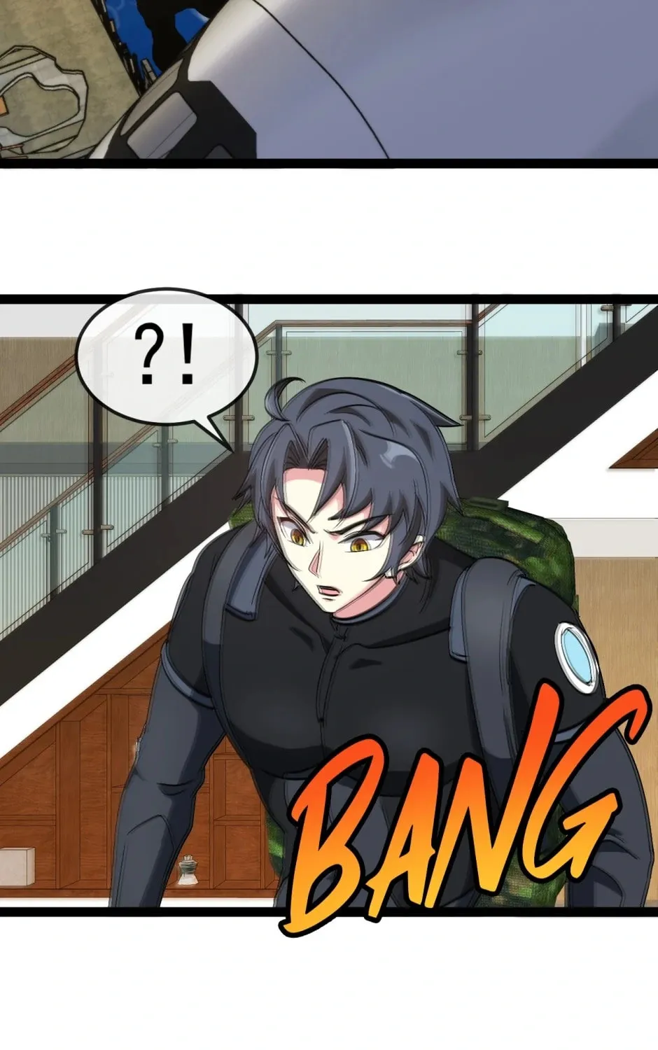 Shenji Shengji Xitong (Colored) Chapter 154 page 75 - 