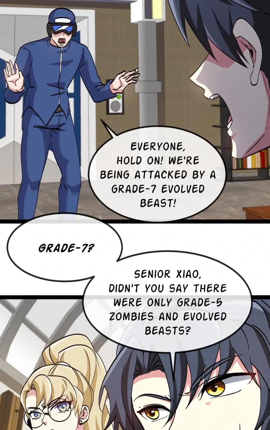 Shenji Shengji Xitong (Colored) Chapter 154 page 77 - 