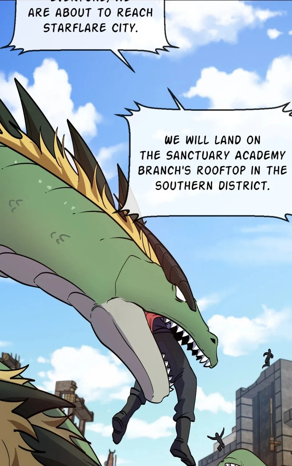 Shenji Shengji Xitong (Colored) Chapter 154 page 81 - 