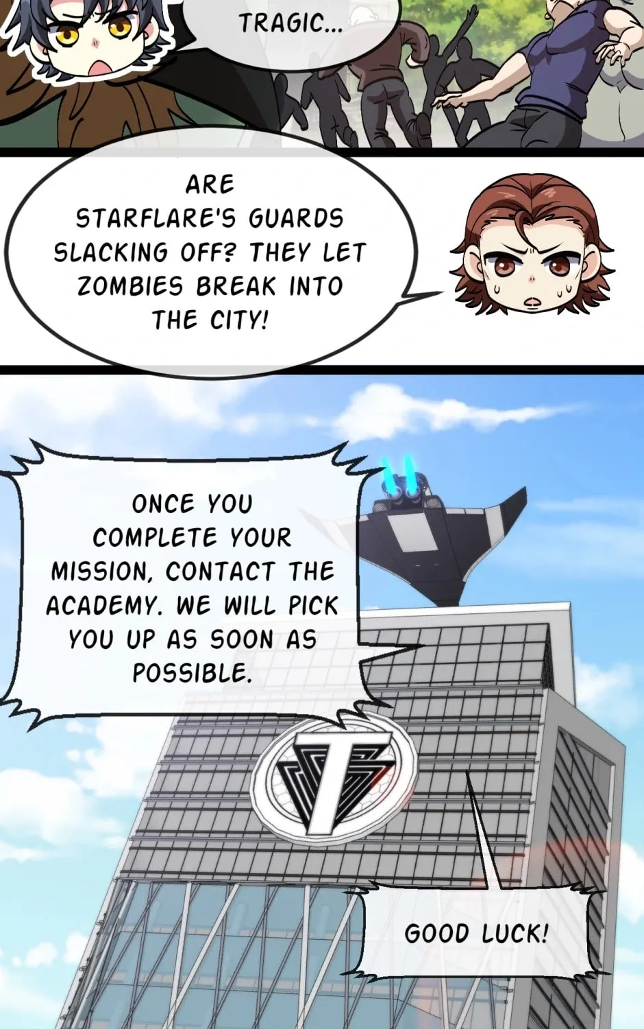 Shenji Shengji Xitong (Colored) Chapter 154 page 83 - 