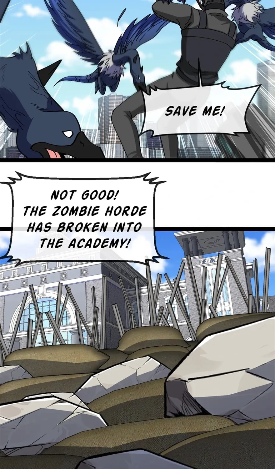Shenji Shengji Xitong (Colored) Chapter 155 page 19 - 