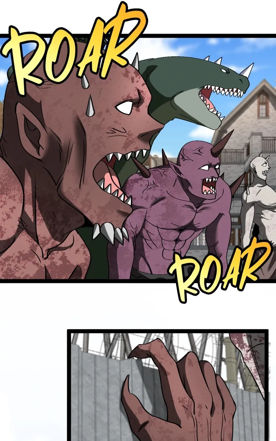 Shenji Shengji Xitong (Colored) Chapter 155 page 3 - 