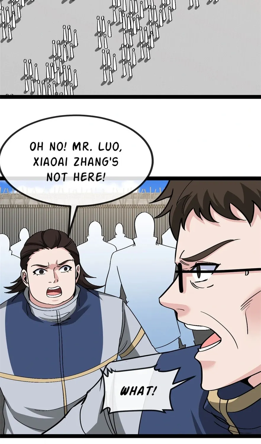 Shenji Shengji Xitong (Colored) Chapter 155 page 25 - 