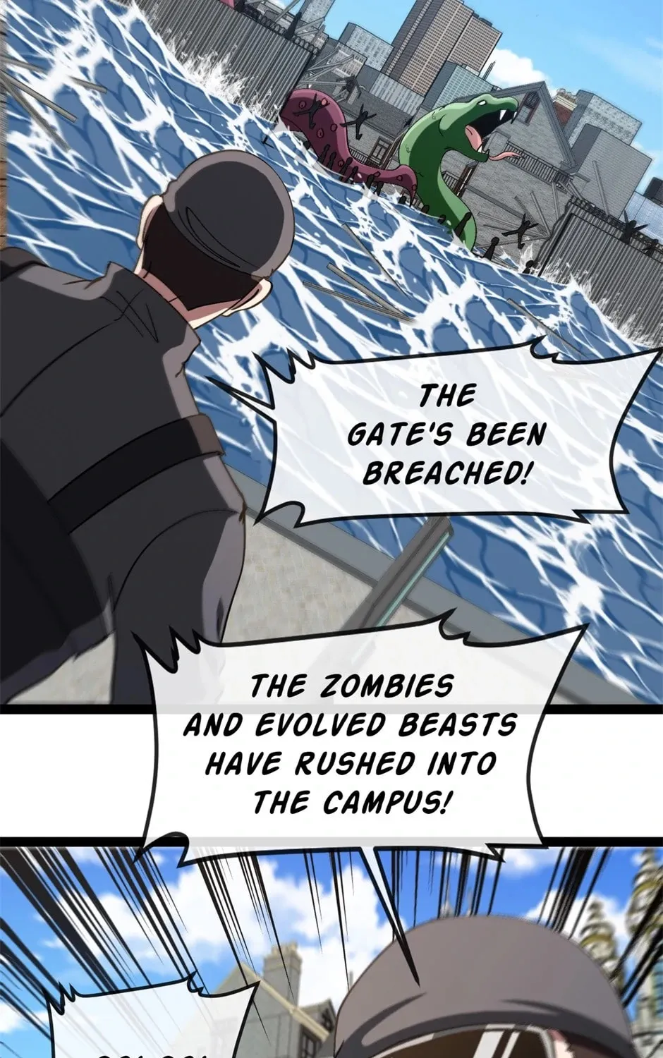 Shenji Shengji Xitong (Colored) Chapter 155 page 29 - 
