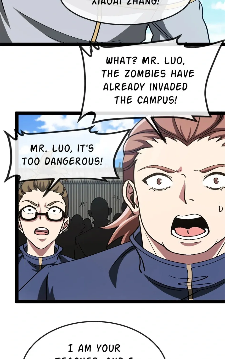 Shenji Shengji Xitong (Colored) Chapter 155 page 33 - 