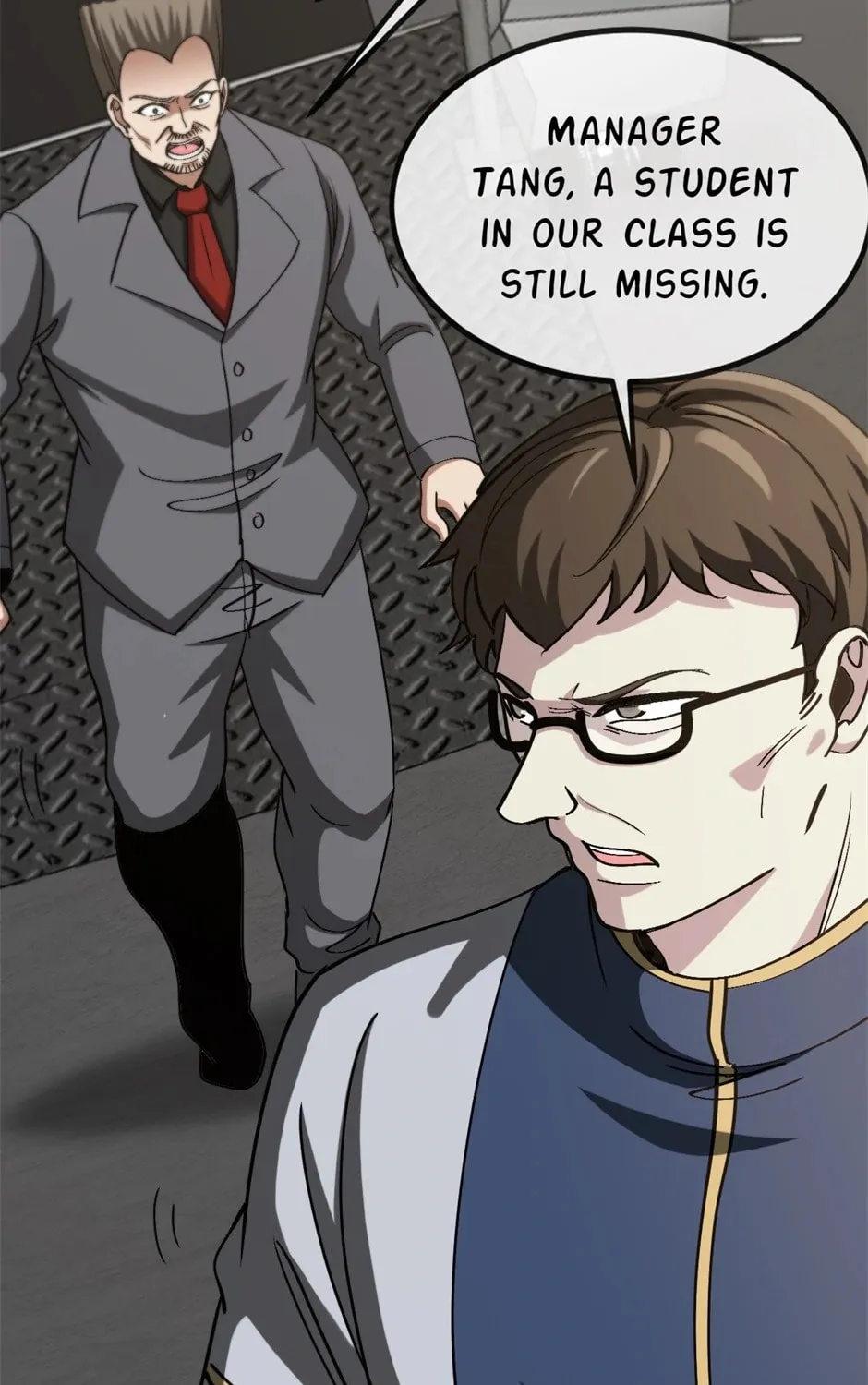 Shenji Shengji Xitong (Colored) Chapter 155 page 37 - 