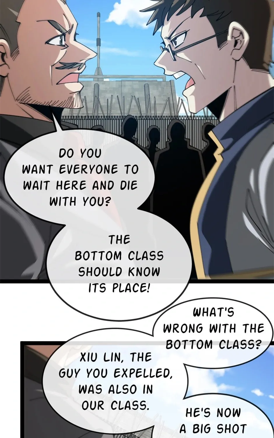 Shenji Shengji Xitong (Colored) Chapter 155 page 41 - 