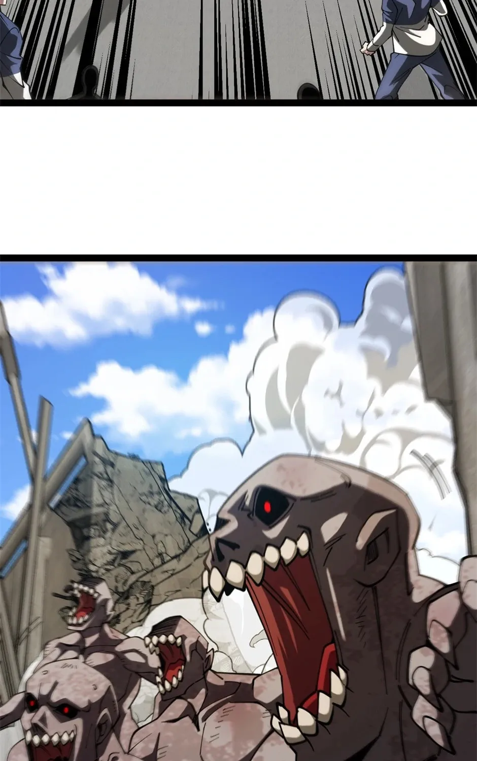 Shenji Shengji Xitong (Colored) Chapter 155 page 47 - 