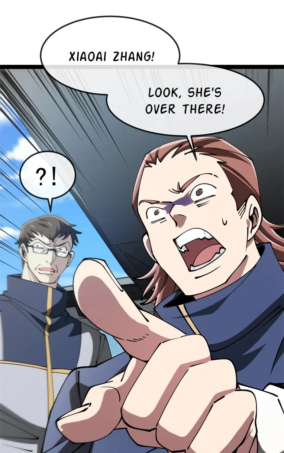 Shenji Shengji Xitong (Colored) Chapter 155 page 49 - 