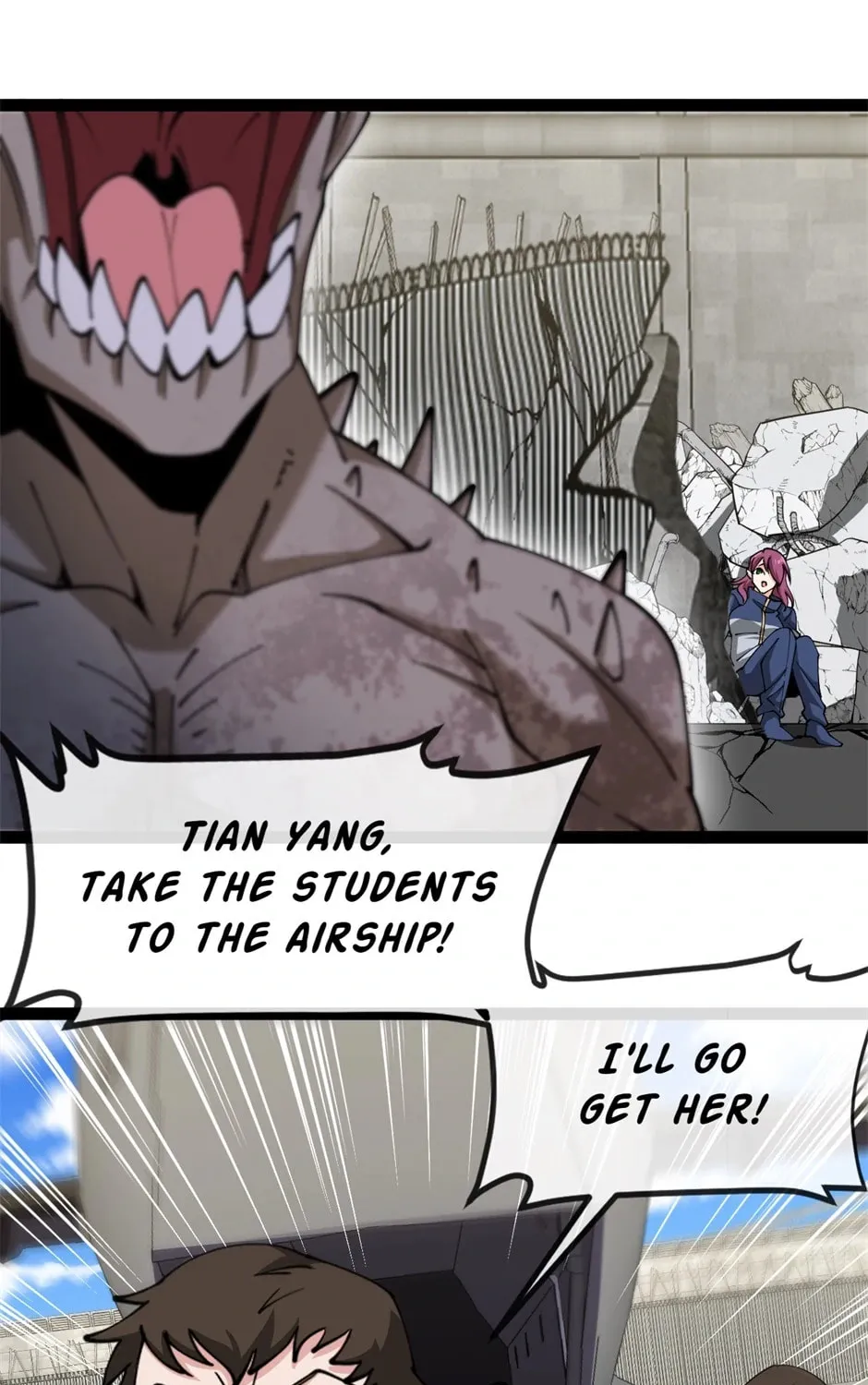 Shenji Shengji Xitong (Colored) Chapter 155 page 51 - 