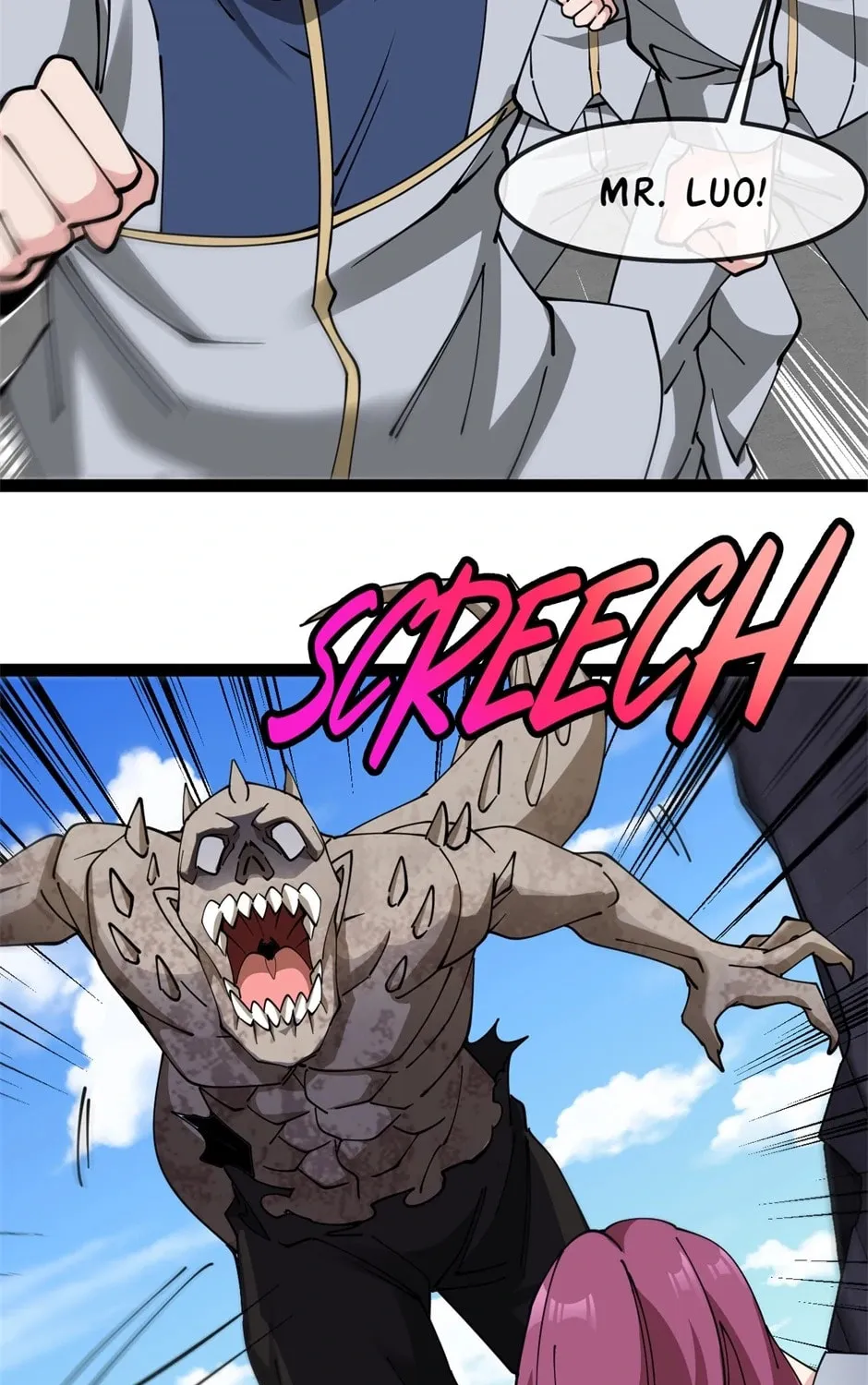 Shenji Shengji Xitong (Colored) Chapter 155 page 53 - 