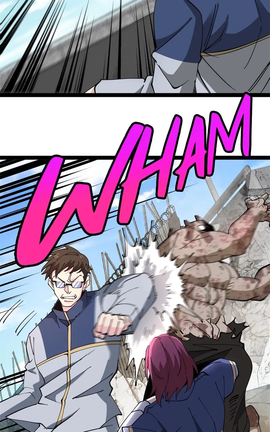 Shenji Shengji Xitong (Colored) Chapter 155 page 55 - 